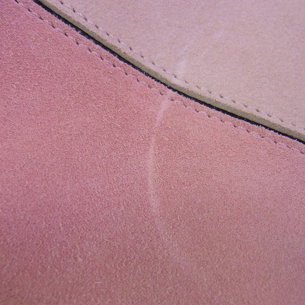 実際に弊社で買取させて頂いたLOEWE/ロエベ パズルバッグ ショルダー スエードの画像 6枚目