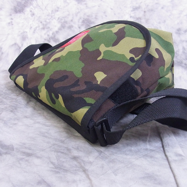 実際に弊社で買取させて頂いたMANHATTAN Portage/マンハッタンポーテージ 迷彩柄/カモ柄 ミニショルダーバッグの画像 3枚目