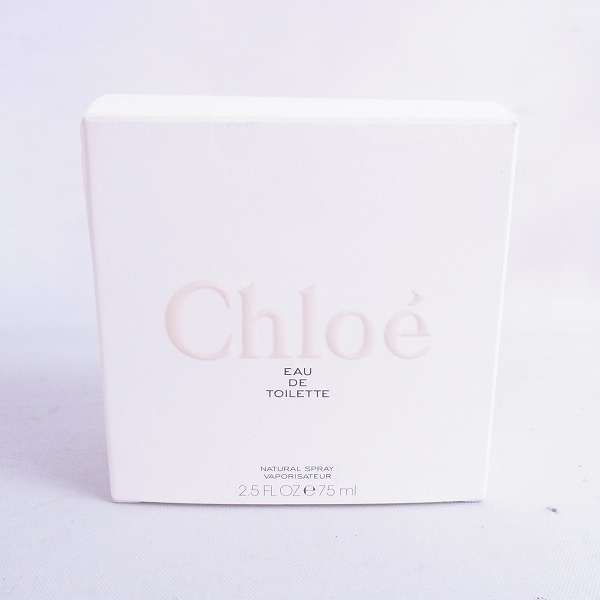 実際に弊社で買取させて頂いたCHLOE/クロエ 香水 オードトワレ 75ｍｌ