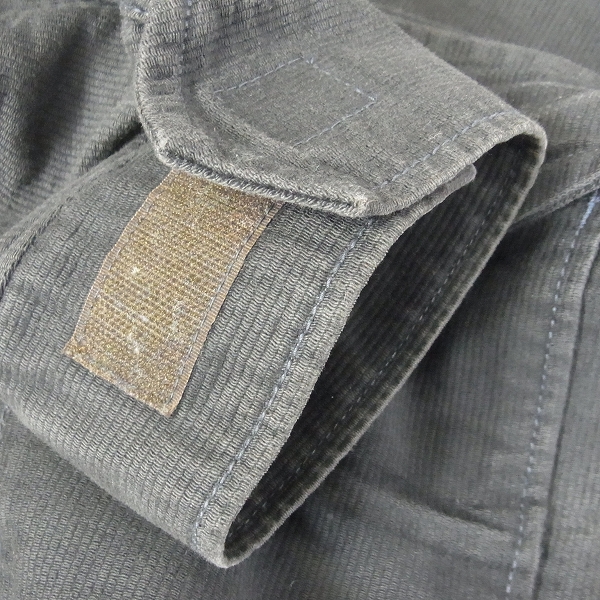 実際に弊社で買取させて頂いた☆BLUE BLUE/ブルーブルー コットン ミリタリージャケット/2の画像 8枚目