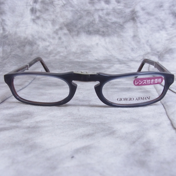 実際に弊社で買取させて頂いたGIORGIO ARMANI/ショルジオアルマーニ メガネフレーム 2033 520 の画像 1枚目