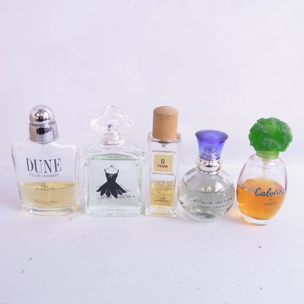 実際に弊社で買取させて頂いたCHANEL/Dolce&Gabbana/Christian Dior等 アリュール他 香水 10点↑SETの画像 3枚目