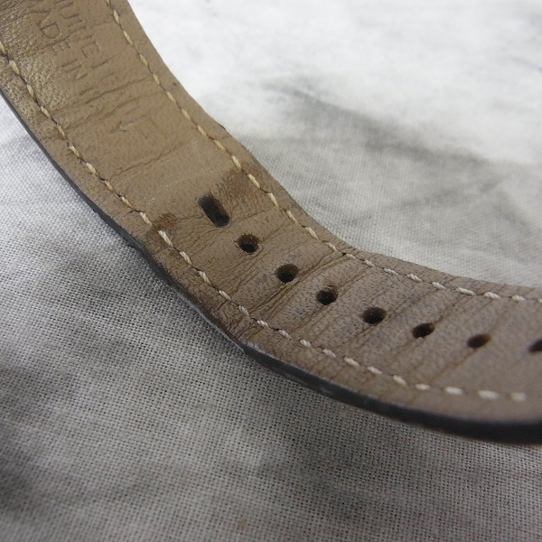 実際に弊社で買取させて頂いたOrobianco/オロビアンコ レッタンゴラ クォーツ腕時計/OR-0012N【動作未確認】の画像 4枚目