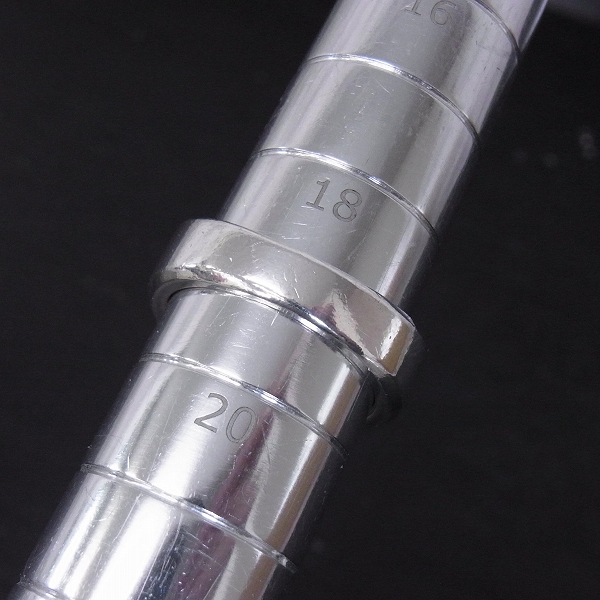 実際に弊社で買取させて頂いたDEAL DESIGN/ディールデザイン 2丁拳銃リング 19号の画像 4枚目