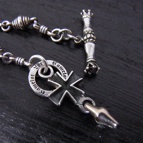 実際に弊社で買取させて頂いたLord Camelot/ロードキャメロット デザインチェーンの画像 3枚目