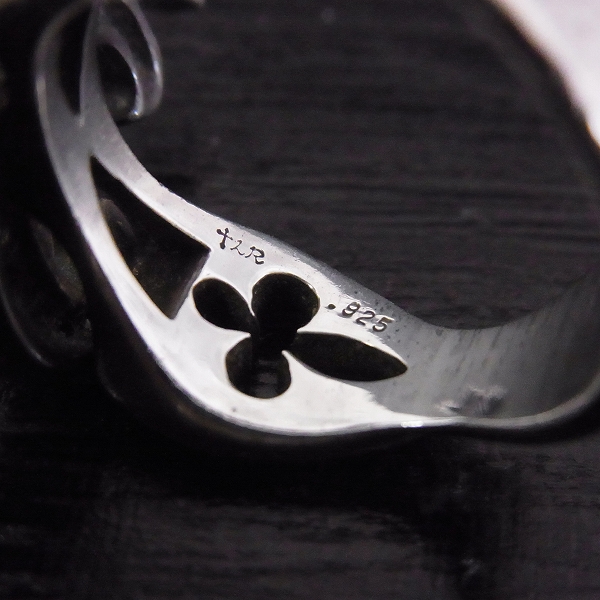 実際に弊社で買取させて頂いた【証明書】Loree Rodkin/ローリーロドキン フレア ジルコニア シルバー リング 20号の画像 4枚目