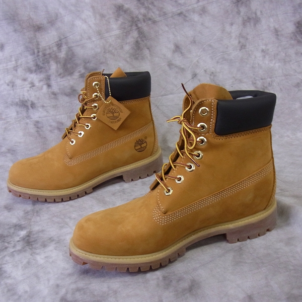 実際に弊社で買取させて頂いたTimberland/ティンバーランド プレミアムブーツ 10061/8.5の画像 3枚目