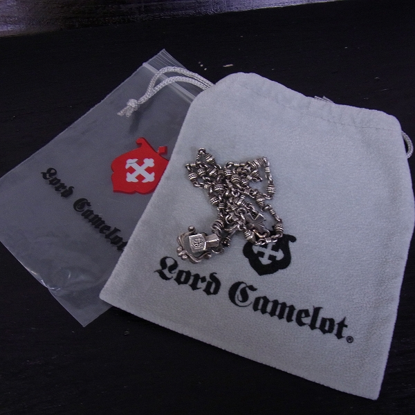 実際に弊社で買取させて頂いたLord Camelot/ロードキャメロット デザインチェーンの画像 6枚目