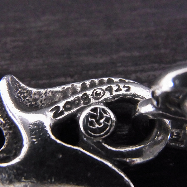 実際に弊社で買取させて頂いたTRAVIS WALKER/トラヴィスワーカー ガーゴイルフックキーチェーンの画像 2枚目