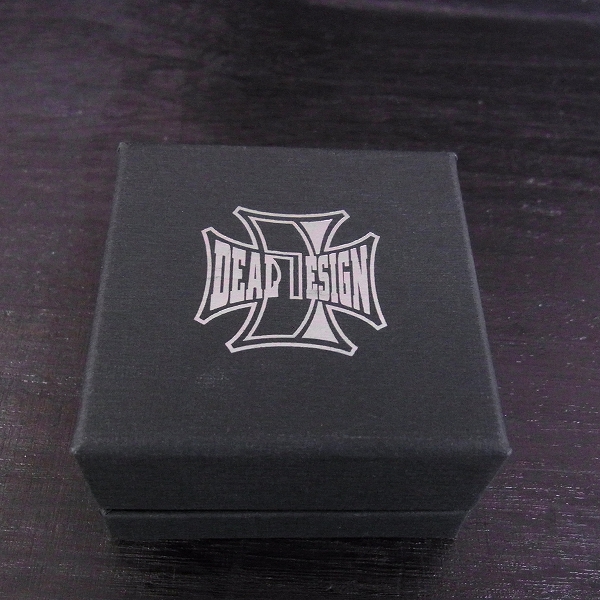 実際に弊社で買取させて頂いたDEAL DESIGN/ディールデザイン ヘックスグリッド リング　7号の画像 6枚目