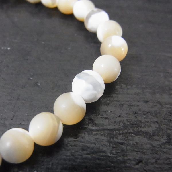 実際に弊社で買取させて頂いたGARNI/ガルニ ビーズブレスレットの画像 4枚目