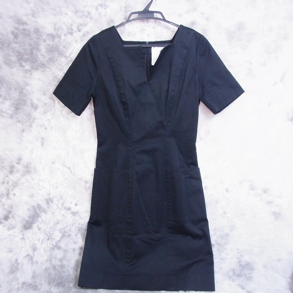 実際に弊社で買取させて頂いた☆CELINE/セリーヌ 半袖/バックジップ ワンピース 42