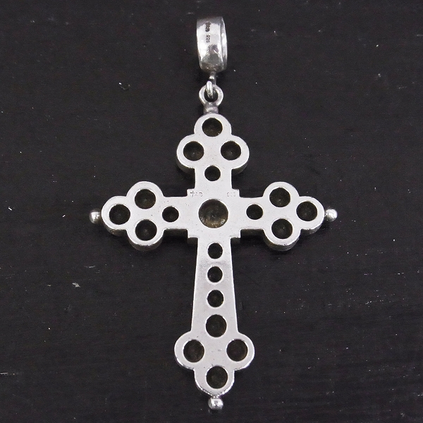 実際に弊社で買取させて頂いた【ギャラ】Loree Rodkin/ローリーロドキン ラージ ゴシック クロス ペンダントの画像 2枚目