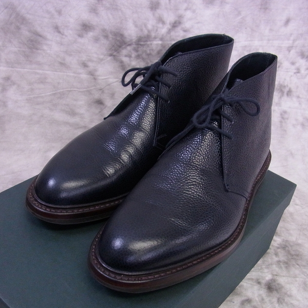 実際に弊社で買取させて頂いたCROCKETT&JONES/クロケット＆ジョーンズ  チャッカブーツ/8894/6.5E