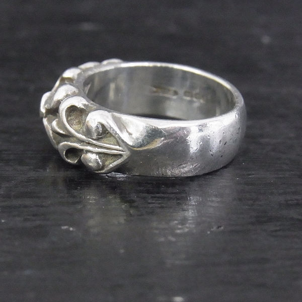 実際に弊社で買取させて頂いたCRAZY PIG/クレイジーピッグ フィリグリーフレアリング 19号の画像 2枚目