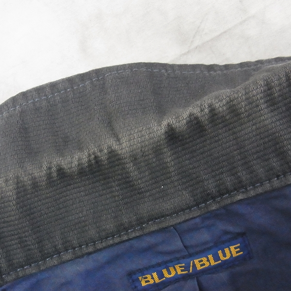 実際に弊社で買取させて頂いた☆BLUE BLUE/ブルーブルー コットン ミリタリージャケット/2の画像 5枚目