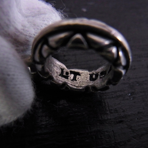 実際に弊社で買取させて頂いたLEATHERS AND TREASURES/レザーズ アンド トレジャーズ デザイン ネックレス チェーン 52㎝の画像 3枚目