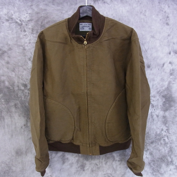 実際に弊社で買取させて頂いた☆TENDERLOIN/テンダーロイン T-DECK JKT C デッキジャケット/XLの画像 0枚目