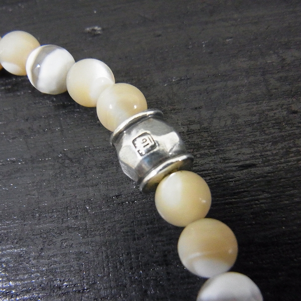 実際に弊社で買取させて頂いたGARNI/ガルニ ビーズブレスレットの画像 2枚目