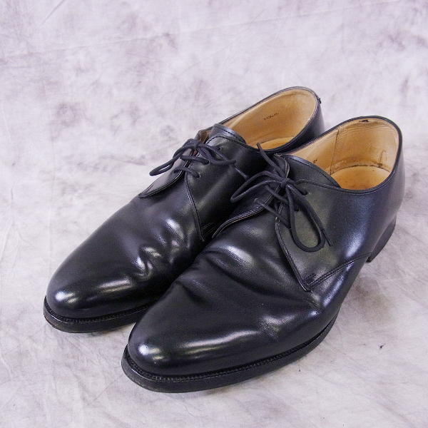 実際に弊社で買取させて頂いたCrockett&Jones/クロケット&ジョーンズ コードバン プレーントゥ 8E