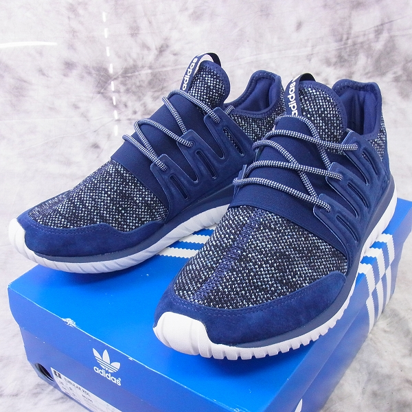 実際に弊社で買取させて頂いたadidas/アディダス 17年SSモデル チュブラーラディアル BB2396/28.0