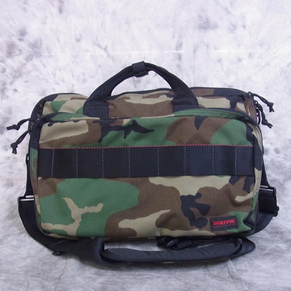 実際に弊社で買取させて頂いたBRIEFING×EDIFICE/ブリーフィング×エディフィス EUCLID/3weyブリーフ/カモフラ/迷彩の画像 1枚目