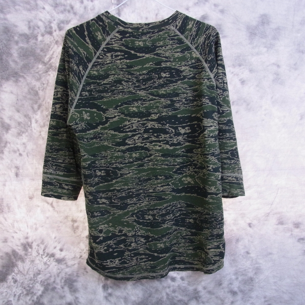 実際に弊社で買取させて頂いた☆Back Channel/バックチャンネル ゴーストライオンサーマルTシャツ/Lの画像 1枚目