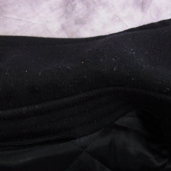 実際に弊社で買取させて頂いた☆DRIES VAN NOTEN/ドリスヴァンノッテン ウールPコート/ピーコート Mの画像 5枚目