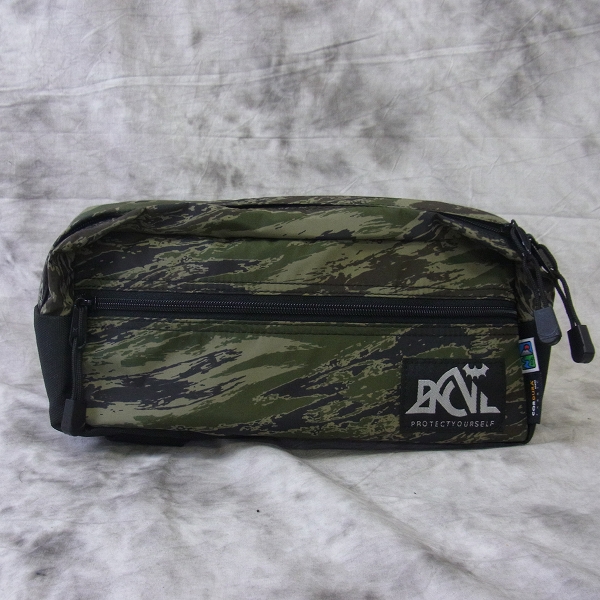 実際に弊社で買取させて頂いたBack Channel/バックチャンネル ボディ/ウエストバッグ ゴーストライオン