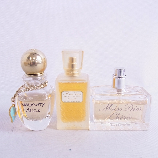 実際に弊社で買取させて頂いたGUCCI/Vivienne Westwood/Christian Dior 他/香水フレグランス 10点↑SETの画像 4枚目