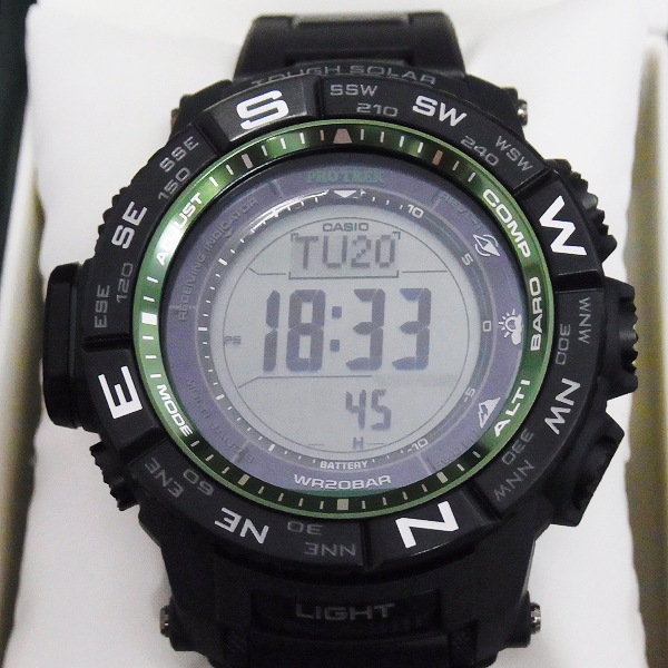 CASIO/カシオ PROTREK マルチバンド6 PRW-3510FC-1JFの買取実績 - ブランド買取専門店リアクロ