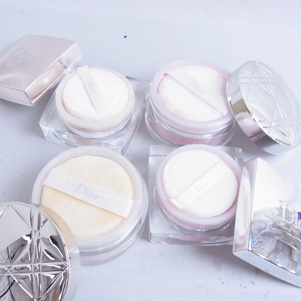 実際に弊社で買取させて頂いたChristian Dior/クリスチャンディオール フェイスパウダー/口紅等 コスメ 10点↑SETの画像 4枚目