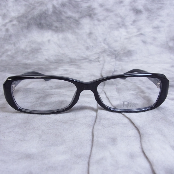 実際に弊社で買取させて頂いたChristian Dior/ディオール メガネフレーム フルリム CD7056Jの画像 1枚目