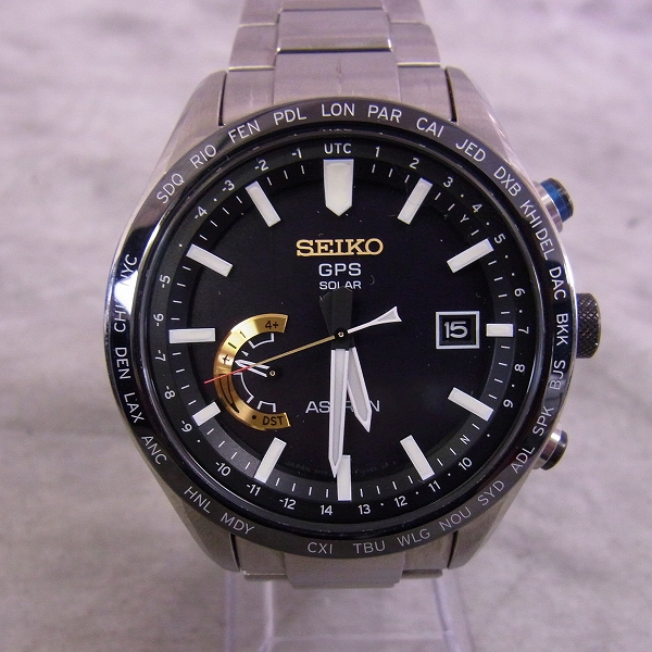 保証期限内・限定3000本】SEIKO/セイコー ASTRON/アストロン 大谷翔平 限定モデル 電波ソーラー 腕時計 SBXB119の買取実績 -  ブランド買取専門店リアクロ