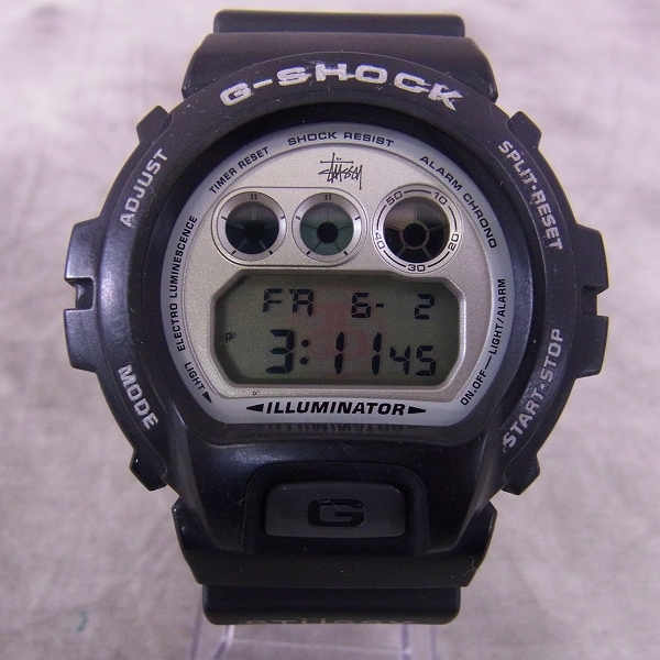 G-SHOCK×STUSSY/Gショック×ステューシー 限定 1stモデル DW-6900SS-1EV