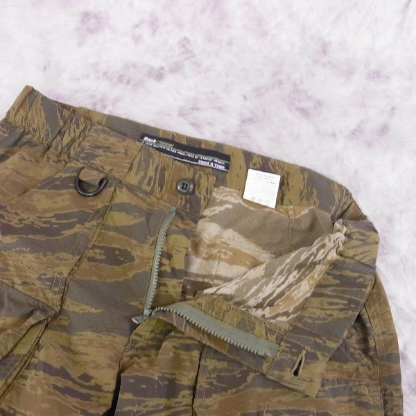 実際に弊社で買取させて頂いたBack Channel/バックチャンネル ゴーストライオンカモボードショーツ/ハーフパンツ/Mの画像 2枚目