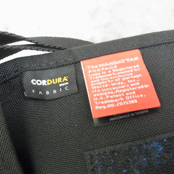 実際に弊社で買取させて頂いたMANHATTAN Portage/マンハッタンポーテージ×ミッキー メッセンジャーバッグの画像 6枚目