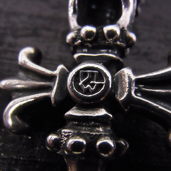 実際に弊社で買取させて頂いた【ギャラ付き】TravisWorker/トラヴィスワーカー スカルクロスダガーペンダントの画像 2枚目