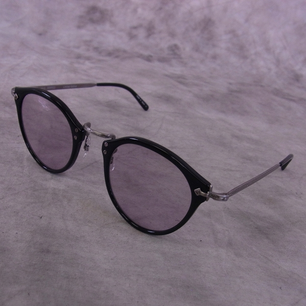 実際に弊社で買取させて頂いたOLIVER PEOPLES/オリバーピープルズ 505 BKP Limited Edition 雅