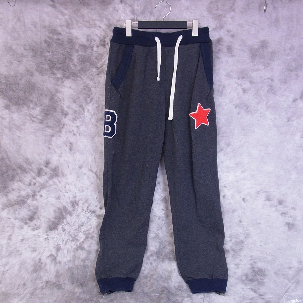 実際に弊社で買取させて頂いたHYDROGEN BRONZAJI/ハイドロゲン ブロンザージ スウェットパンツ 裾ジップ M