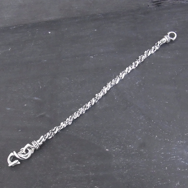 実際に弊社で買取させて頂いたDEALDESIGN/ディールデザイン シャイニー スネーク ブレスレットの画像 6枚目