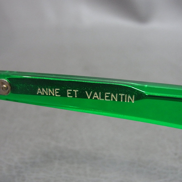 実際に弊社で買取させて頂いた★ANNE ET VALENTIN/アンバレンタイン miniblue/ミニブルー デモレンズ/1118の画像 3枚目