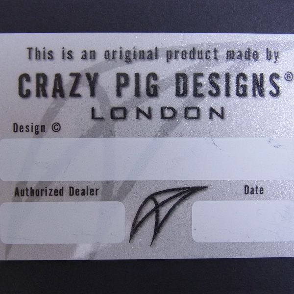 刻印2つ有】CRAZY PIG/クレイジーピッグ ラージエビルスカル
