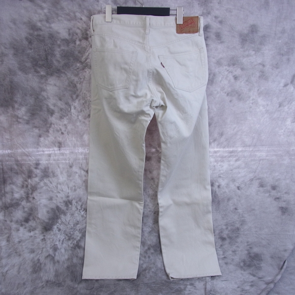 実際に弊社で買取させて頂いたDenime/ドゥニーム オーセンティック コーデュロイパンツ 白/32の画像 1枚目