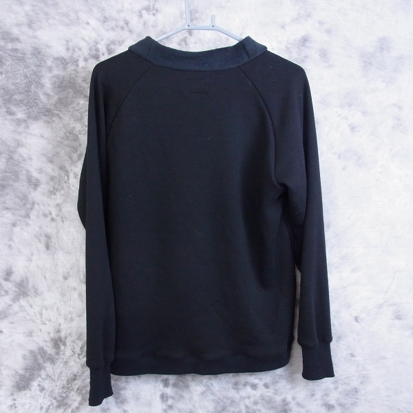 実際に弊社で買取させて頂いたTHE CRIMIE/クライミー カーディガン ブラック/Lの画像 1枚目