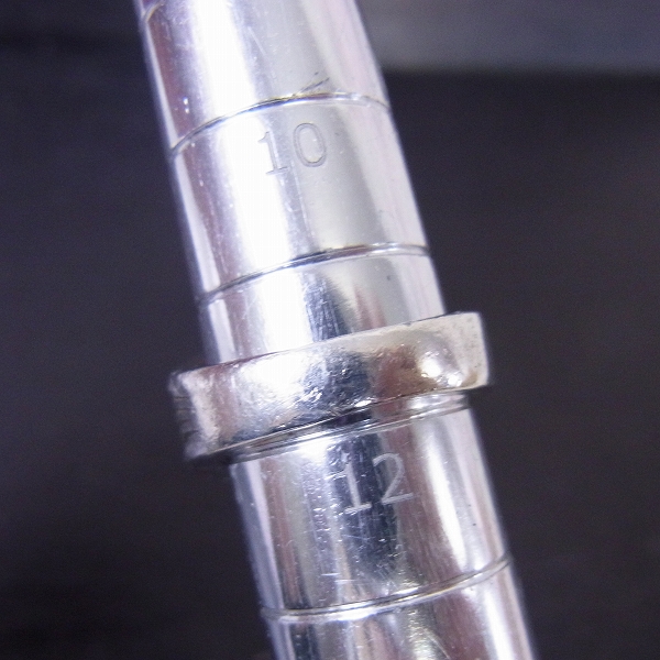 実際に弊社で買取させて頂いたLoree Rodkin/ローリーロドキン ストーン クロス リング 11.5号の画像 4枚目