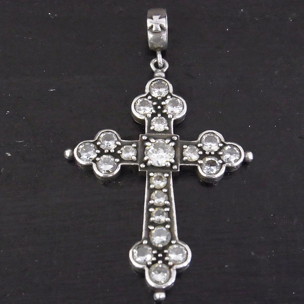 実際に弊社で買取させて頂いた【ギャラ】Loree Rodkin/ローリーロドキン ラージ ゴシック クロス ペンダントの画像 1枚目