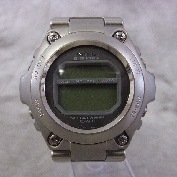 実際に弊社で買取させて頂いたG-SHOCK/Gショック メタルバンド MR-G 腕時計 MRG-100T-8【動作未確認】の画像 1枚目