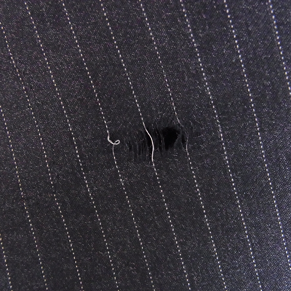 実際に弊社で買取させて頂いた☆EDIFICE/エディフィス ストライプ スーツ セットアップ 44の画像 6枚目