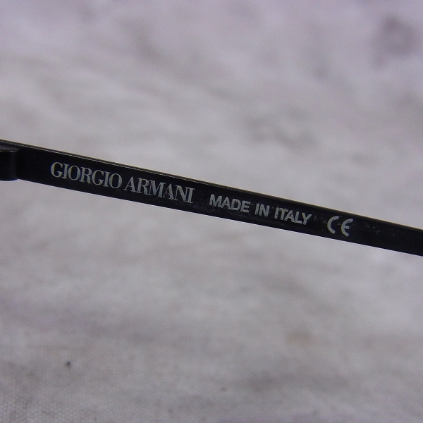 実際に弊社で買取させて頂いたGIORGIO ARMANI/ジョルジオアルマーニ サングラス 1570 706/88の画像 5枚目